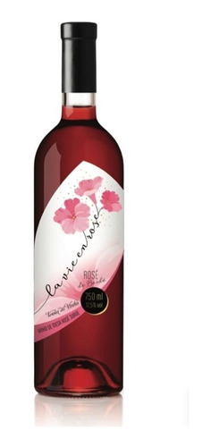 Vinho Rose Suave Bordô 720ml - Adega Terra Do Vinho