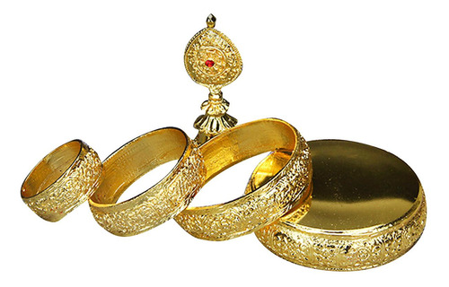 Oferenda De Mandala Tibetana, Oferendas De Buda Áureo