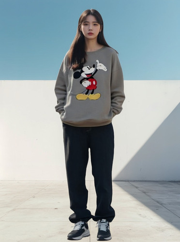 Polerón Mickey Mouse Marca Disney