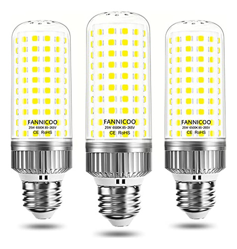 E26 Led Bulb,25w Led Corn Light Bulb 200w Equivalent 65...