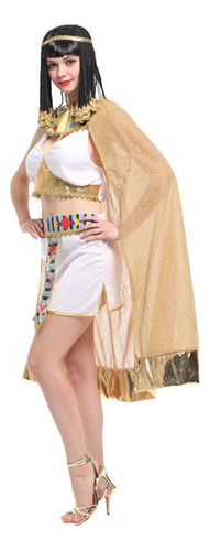 A Disfraz De Cosplay Egipcio De La Reina Cleopatra Para