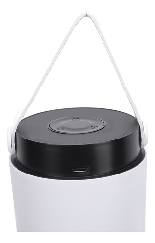 Ventilador De Teto Led Recarregável Para Acampamento