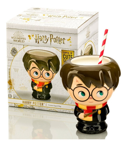 Taza Diseño Original Harry Potter Beeline Ceramico