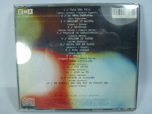 Baglietto Corazon De Barco Audio Cd En Caballito