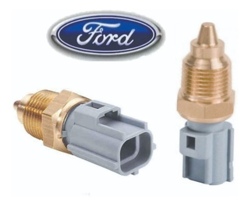 Conector + Sensor Temperatura Agua Fiesta Ká Endura 96/99