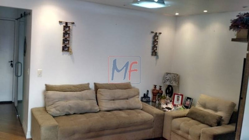 Imagem 5 de 17 de Ref: 12.658 - Lindo Apartamento No Bairro Rudge Ramos Sbc, Com 3 Dorms, Banheiro, 1 Vaga E 68 M², Cond. Área De Lazer. Estuda Permuta. - 12658