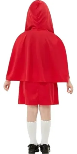 Disfraz De Caperucita Roja Para Niñas Personaje De Cuento Día Del Libro