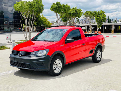 Imagen 1 de 9 de Volkswagen Saveiro 2019 1.6 Starline Ac Mt