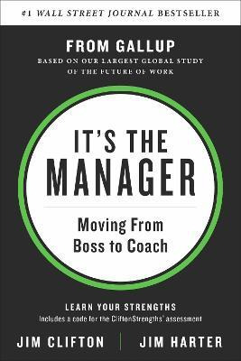 Libro It's The Manager : Gallup Finds The Quality Of Mana...