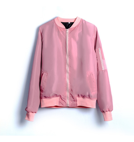 Chamarra Tipo Bomber
