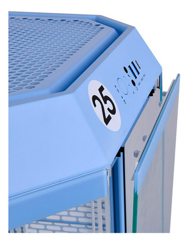 Gabinete Thermaltake The Tower 300 Mid-tower Hydrangea Azul Claro