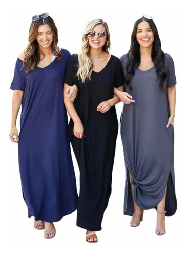 Blusones tipo vestido hotsell