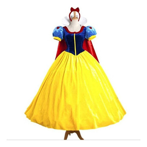 Disfraz De Halloween Cosplay Blancanieves Vestido De Mujer X