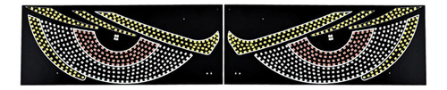 Luces Led Para Parabrisas Trasero Con Luz Led Devil's Eye