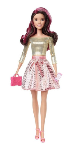 Barbie Los Polinesios Youtuber Lessli Figura Mattel Original