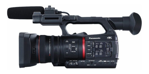 Cámara de video profesional Panasonic AG-CX350 4K NTSC/PAL negra