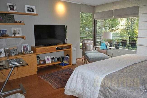 Imagen 13 de 22 de Departamento Amoblado En Arriendo Elegante Y Amplio Vitacura
