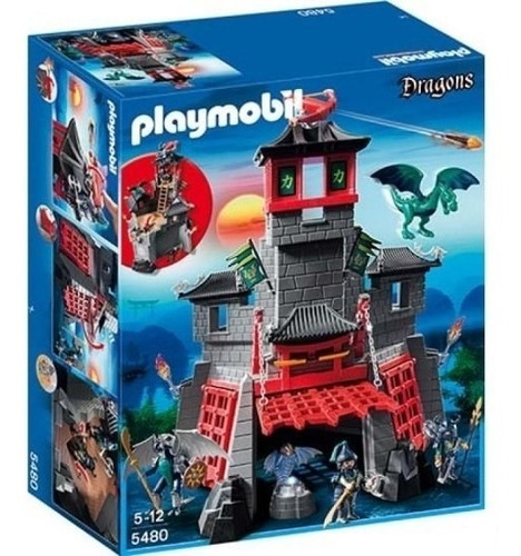 Todobloques Playmobil 5480 Secret Dragon Fort