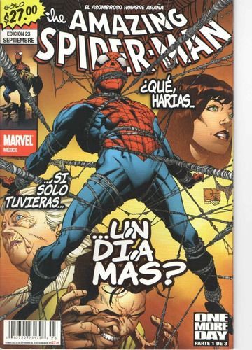 Comic Marvel The Amazing Spiderman 23 Español Televisa