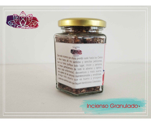 Incienso Con Fragancia A Jazmín, Rosas, Mirra