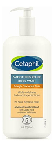 Body Wash By Cetaphil, New Smoothing Relief Exfoliating Body