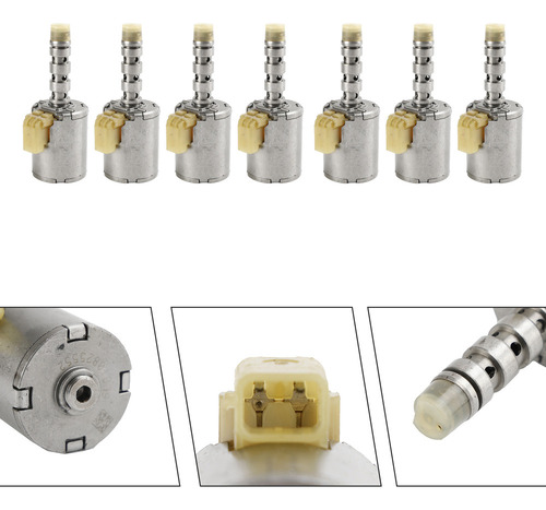 Set De Solenoides De Transmisión 5r110w For Ford 03-on