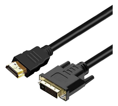 Cable Hdmi A Dvi Neutral Marca 1080p Hd Negro 10 M