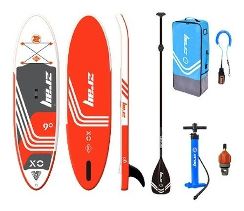 Tabla Inflable Paddle Surf Zray Sup X-rider Remo 4 Vientos