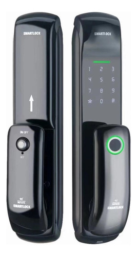 Smart Lock Cerradura Inteligente 236 Bluethoot Huella Llave