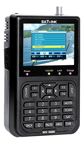 Satellite Finder, Buscador Digital De Datos, Medidor De Seña