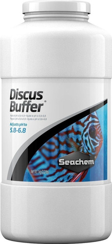 Seachem Discus Buffer 1kg Regulador Ph