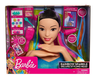 Amazones Barbie  Maniquíes Para Peinar Y Maquillar  Joyería Y Maquillaje  Juguetes Y Juegos