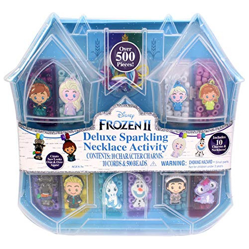 Disney Deluxe Frozen 2 Juego De Actividades De Collar