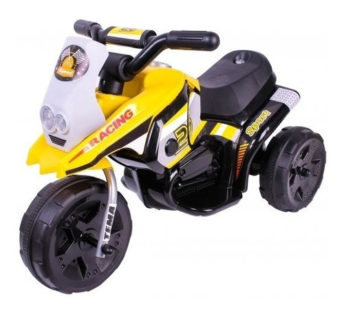 Triciclo Moto Elétrica Infantil Criança Até 30 Kg