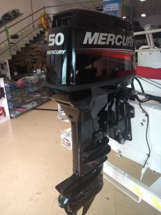 Imagem 8 de 8 de Motor De Popa 50 Hp Eo Mercury Comando A Distância
