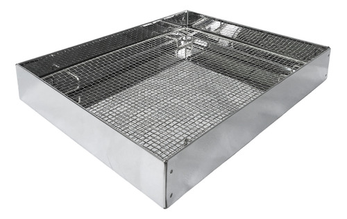 Escorredor De Óleo Fritura Pastéis Salgados Industrial Inox