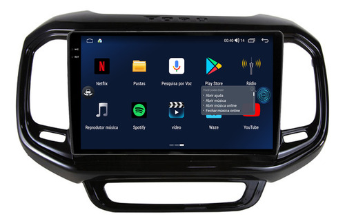 Multimidia Fiat Toro 9p Aikon Proton G3 6gb 64gb Carplay