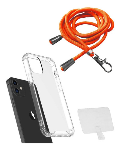 Imagen 2 de 7 de Colgante Para Carcasa Celular Universal Diseño Cordón
