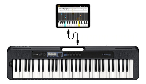 Casio Ct-s300 Teclado 61 Teclas Midi Coneccion App Lecciones