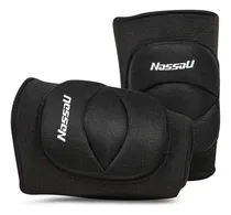 Comprar Rodilleras Nassau Profesionales Voley Handball Baile Patin Color Negro Talle M