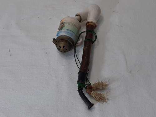 Imagen 3 de 4 de Pipa Holadesa De Ceramica
