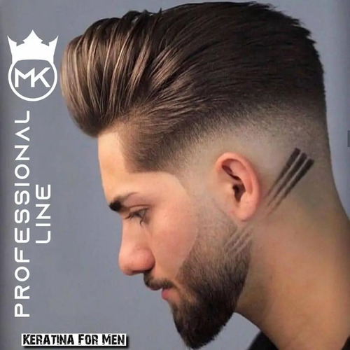 Keratina Alisadora Barber Shop Para Hombres, 1000ml Afro | MercadoLibre