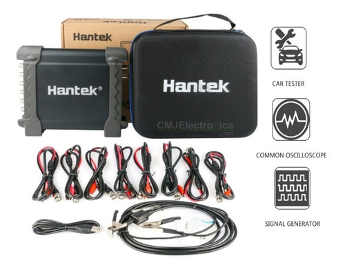 Osciloscopio Diagnostico Automotriz Hantek 1008c - 8 Canales