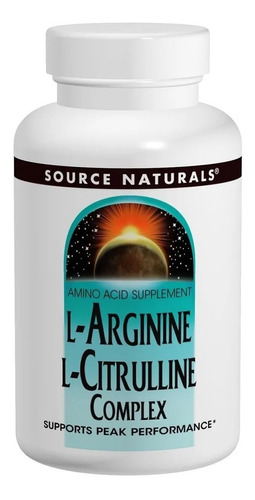 L-arginine L-citrulline Complex