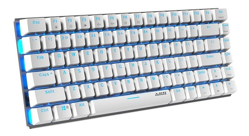 Imagen 3 de 6 de Teclado Mecánico Switch Blue - Ajazz Ak-33 Single Light