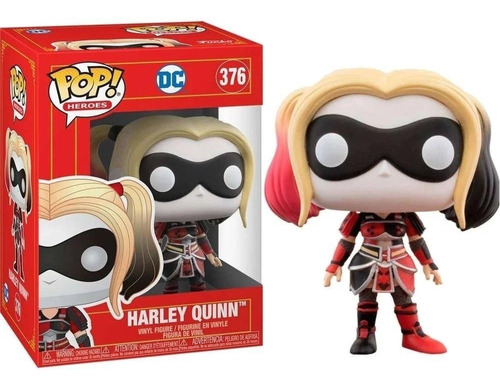 Harley Quinn Imperial Palace Dc Comics Heroes Funko Pop!