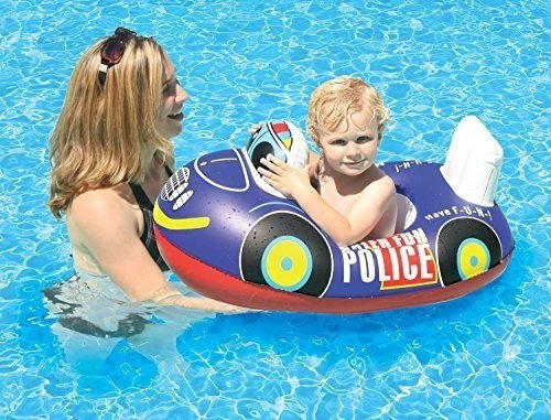 Inflable Con Forma De Patrulla Para Bebés 8-24 Meses Import