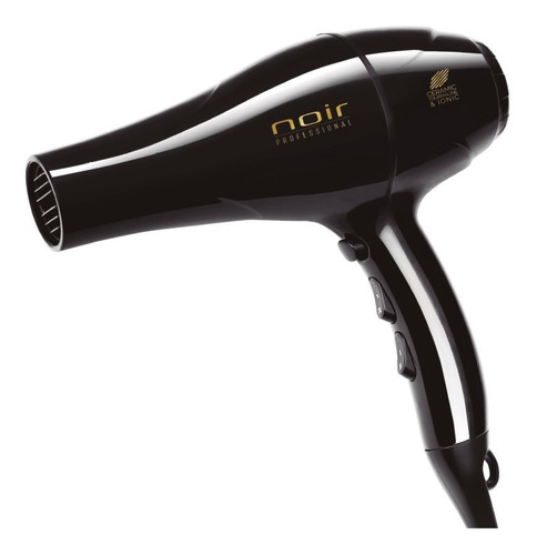 Kit Noir Profesional De Secadora Y Plancha Knp-2400gr