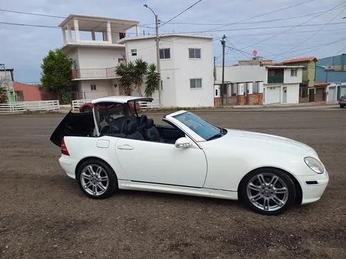Slk320 Edición Especial R170 Convertible Techo Duro