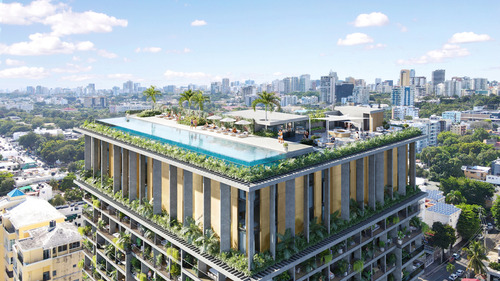 Apartamento De 1 Habitación+ Terraza En Zona Univer/ Entrega Junio 2026